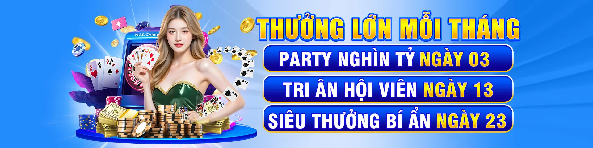 Hình ảnh chính game Nổ Hũ Rikbet